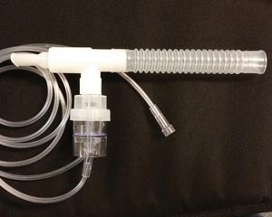 Nebulizer, 7', Oxy-Star Tubing, 'T' Mouthpiece w/22 mm connector (1/EA 50/CS) (*MS-22883*) by Med-Tech Resource, LLC  ID MTR-22883Z